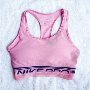 nike sports bra